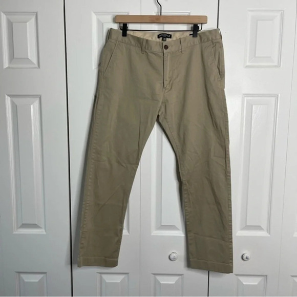 J. Crew Mercantile Flex Fit Chinos 34 x 30 - Picture 1 of 5